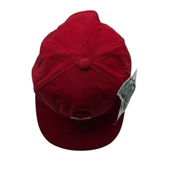 Memphis Redbirds MiLB Vintage Snapback Hat Cap Retro Autographed Deadstock 90's - Picture 6 of 11